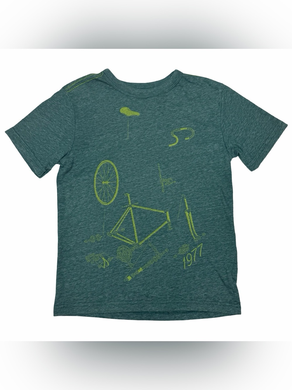 Cherokee Bike Parts Tee